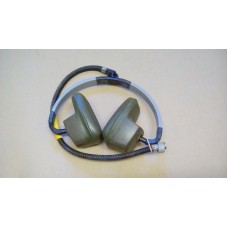 HEADSET CREW BRIEFING  TUBE TYPE MONITOR ONLY